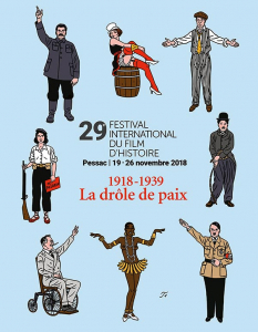 Festival du film d'histoire de pessac édition 2018