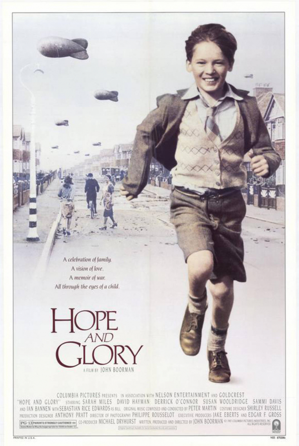 Hope and Glory, la guerre à 7 ans
