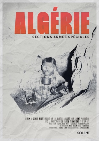 Algérie, sections armes spéciales