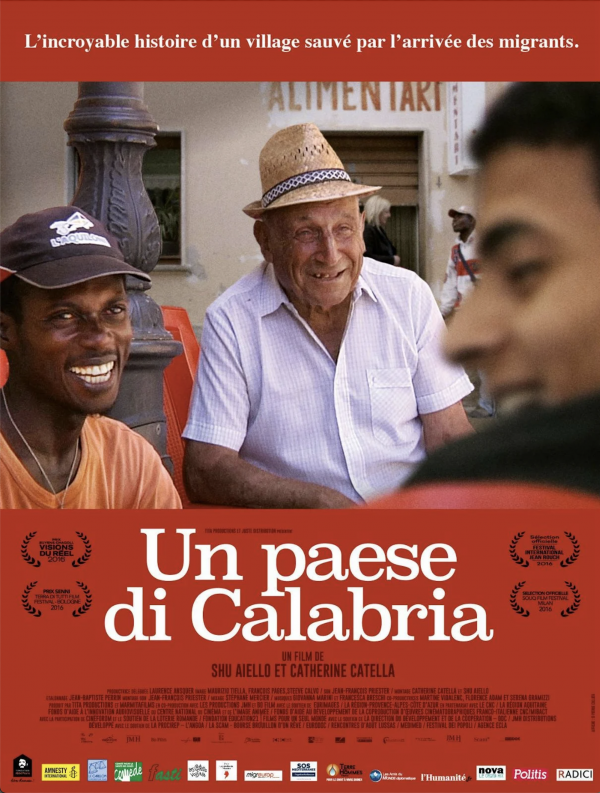 Un village de Calabre